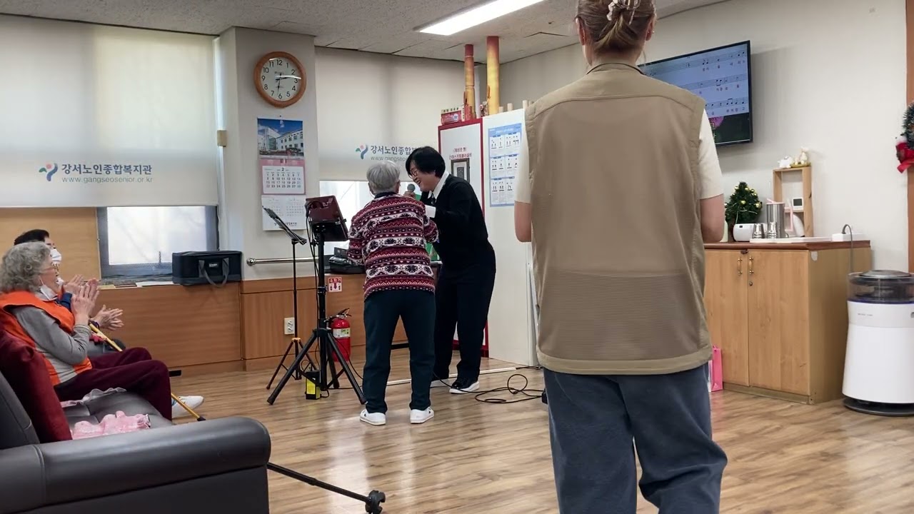 밤열차(김연자)이지우#서울강서노인종합복지관데이케어센터노래교실20260227