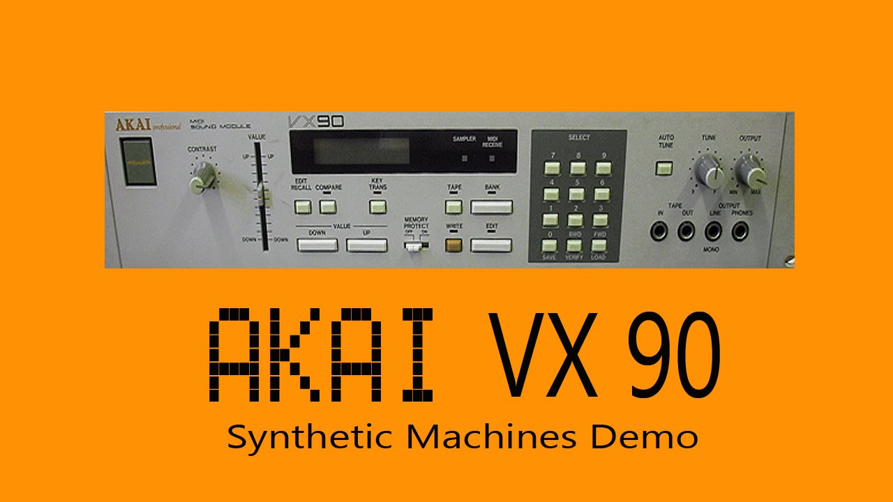 Akai VX 90