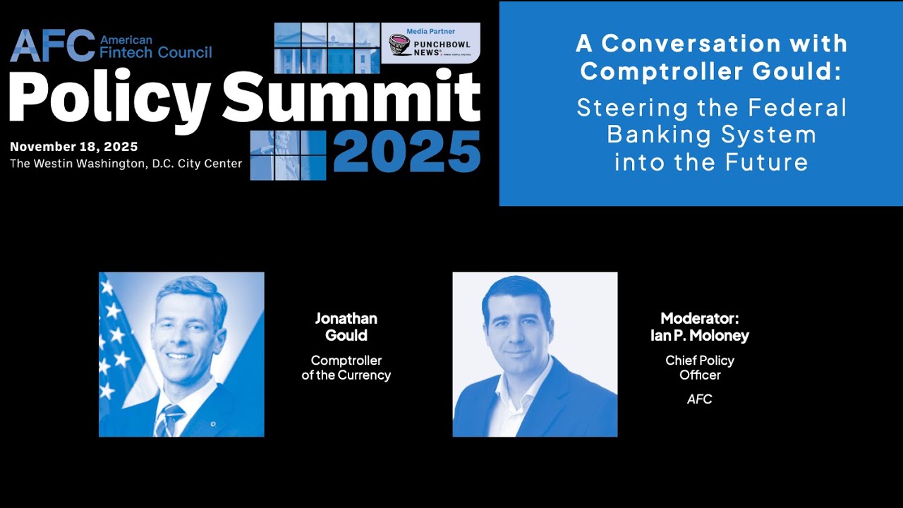 AFC Policy Summit 2025 | A Conversation with Comptroller Gould