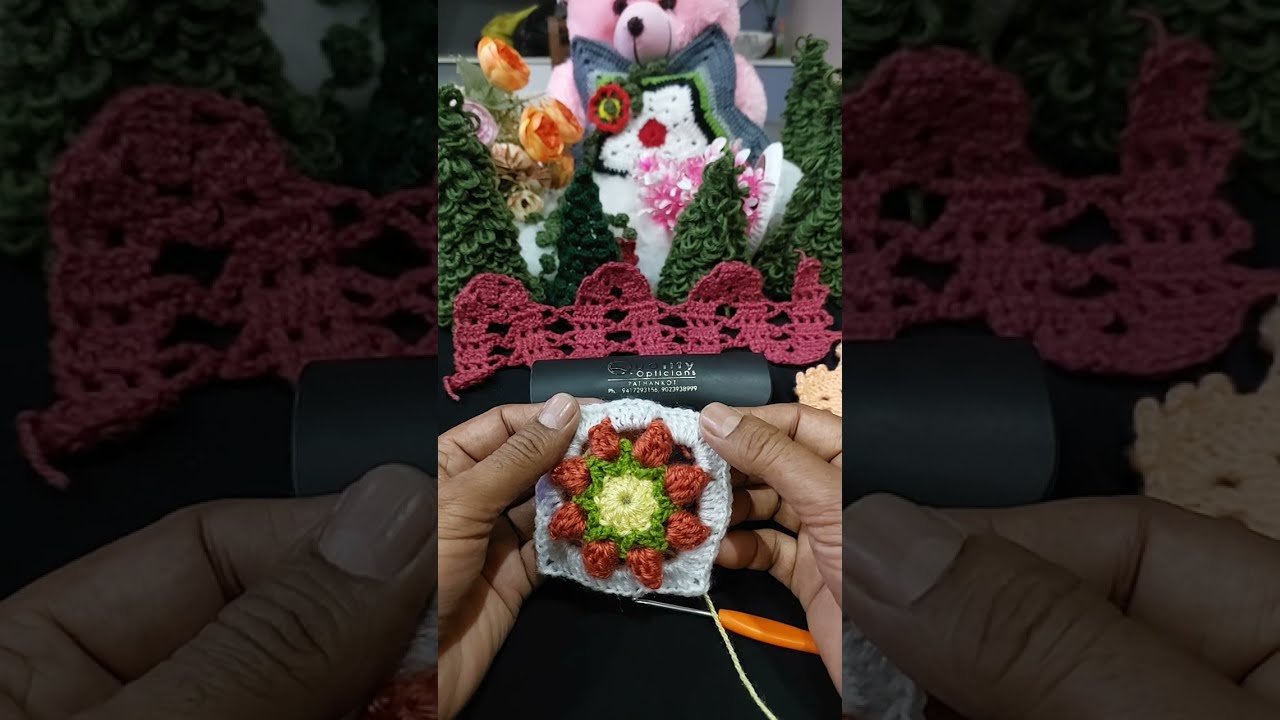 🧶 Live Knitting & Crochet Session – Creating Beautiful Patterns Together! 🧵