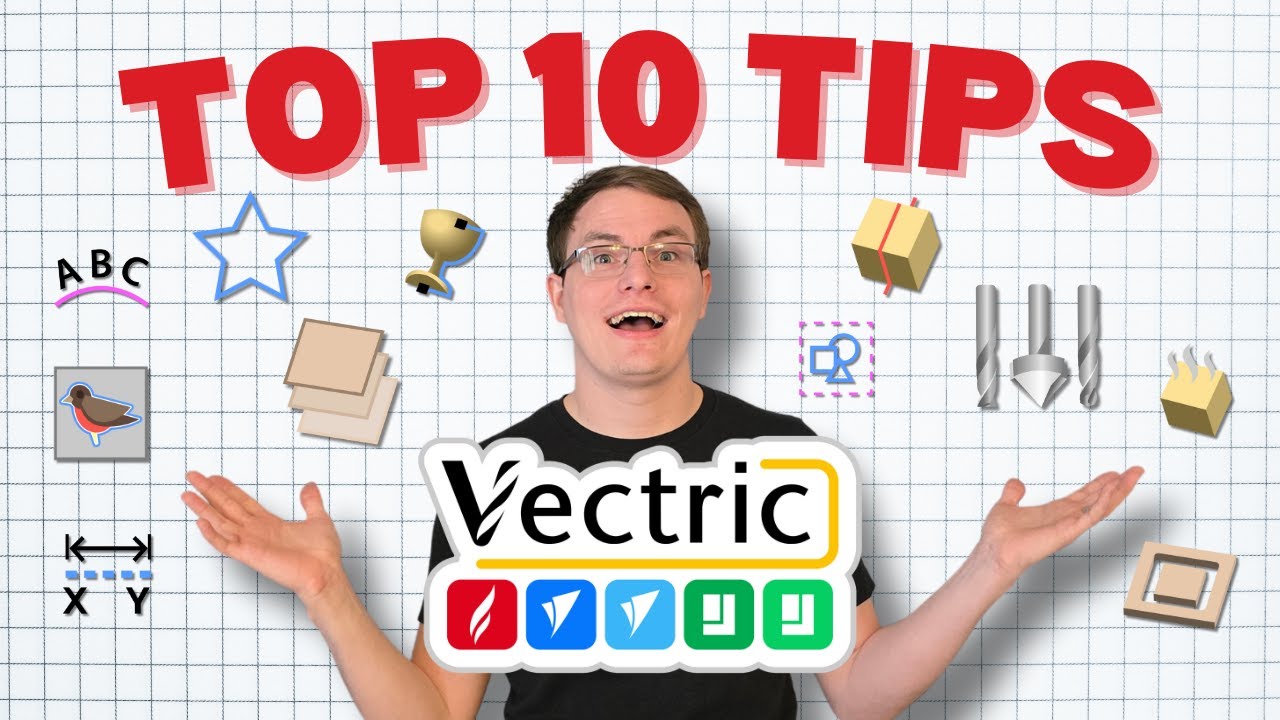Top 10 Vectric Tips Every CNC User Should Know (2025 Edition)