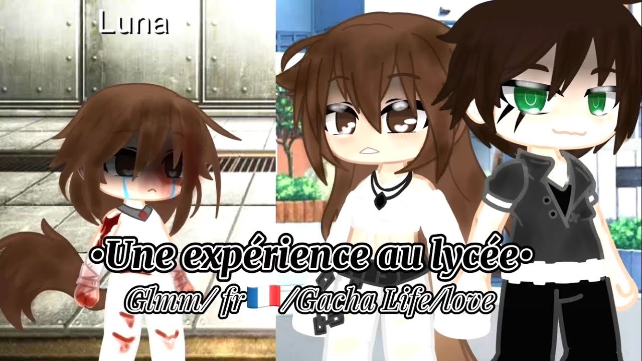 •une expérience au lycée• Glmm/ fr🇫🇷/ Gacha Life/ love / #gacha #gachalife #glmm #action  @Luna_3307