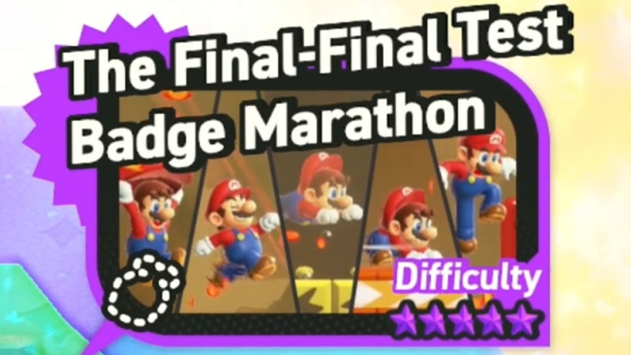The End of Super Mario Wonder