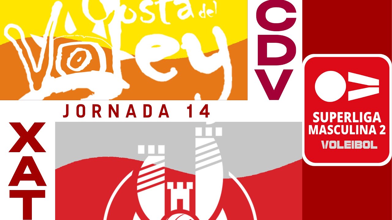 [SM2 Gr. C] - Jornada 14 - Grupo Alfil Marbella Costa del Voley - Familycash Xátiva Voleibol.