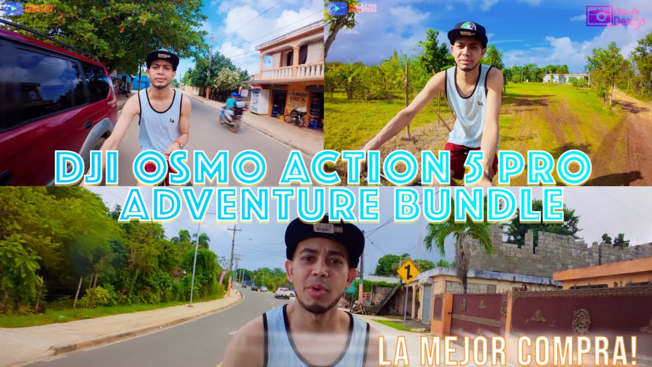 📦 Unboxing DJI Osmo Action 5 Pro | Primera Impresión y Review Completa