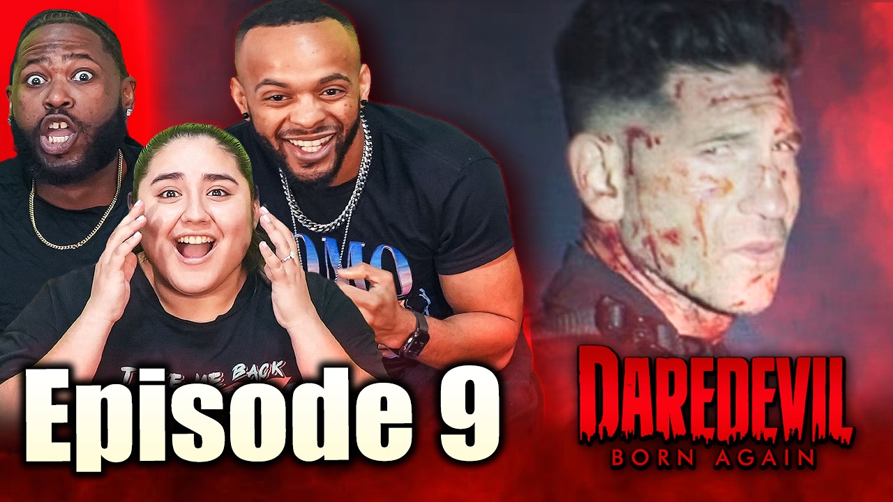 PEAK MANLINESS!!!! | Daredevil: Born Again Ep 9 Reaction "STRAIGHT TO HELL!" | Punisher Post-Credits