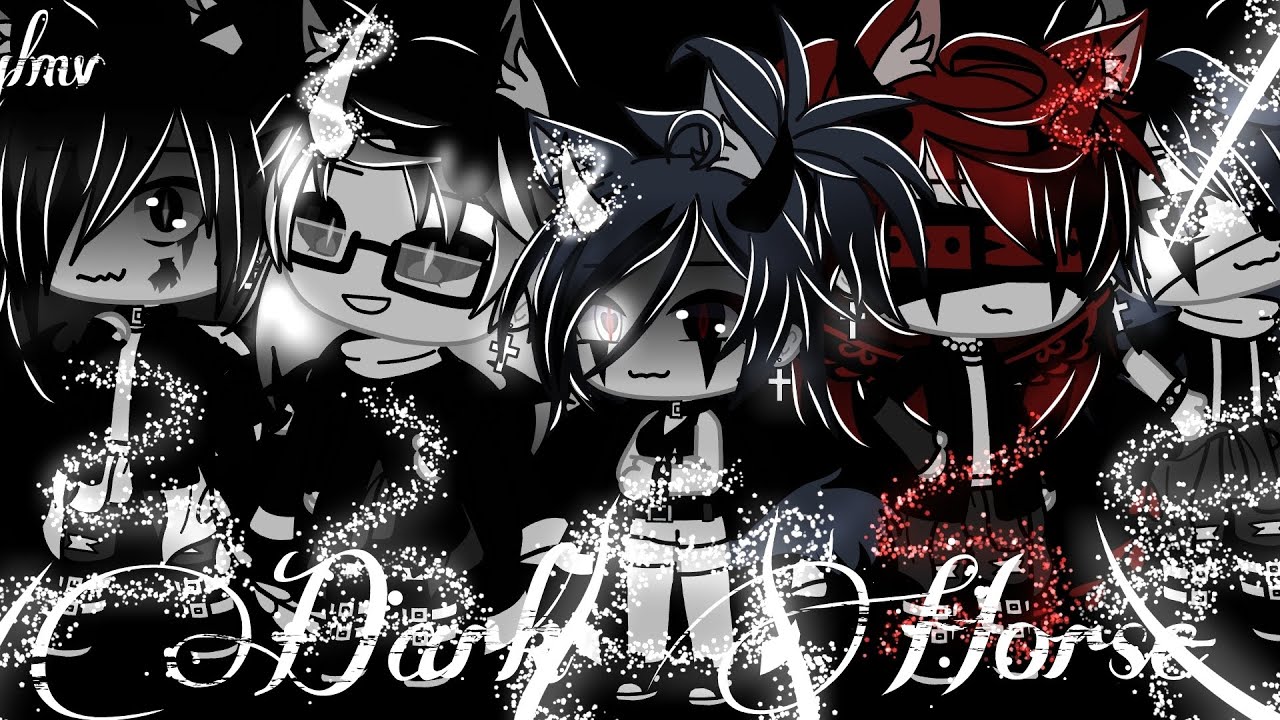 《♤𝕯𝖆𝖗𝖐 𝕳𝖔𝖗𝖘𝖊♤》GLMV/GCMV ||♡~10k subscribers♡~ ||~☆Kya_GachaStudios~☆ || Sub Español and English ||