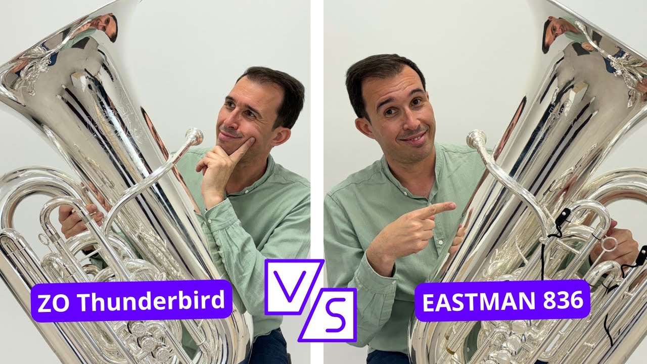 Comparación TUBAS 6/4: EASTMAN 836 Vs ZO Thunderbird