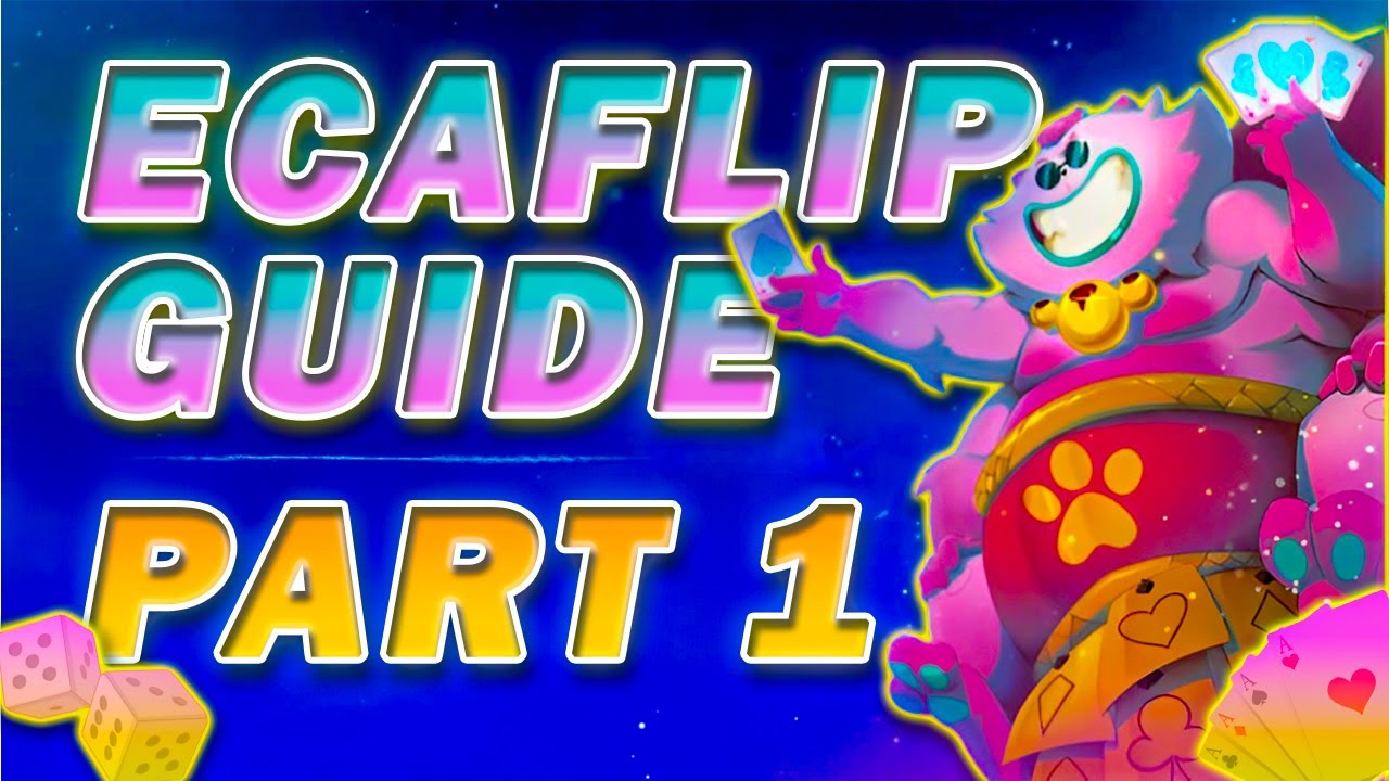 The Only Ecaflip Guide/Tutorial you will ever need in Dofus Unity | Part 1/3