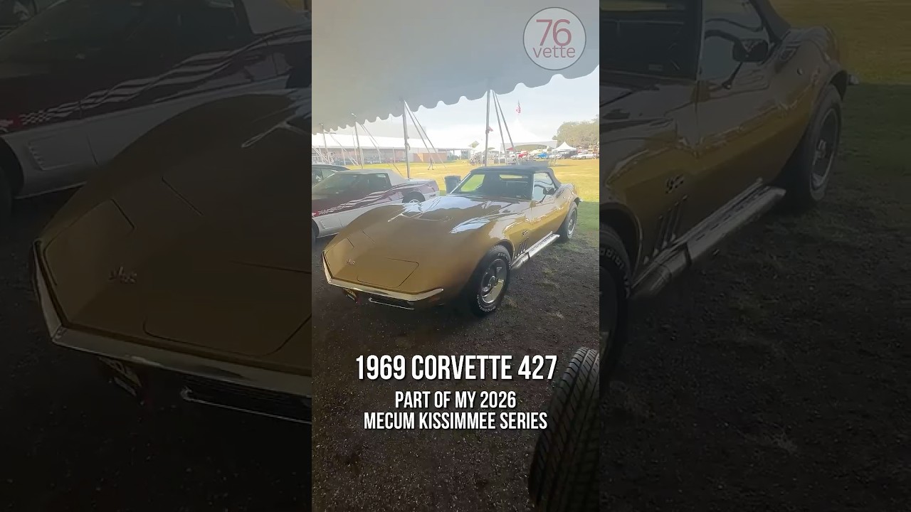 1969 Corvette 427