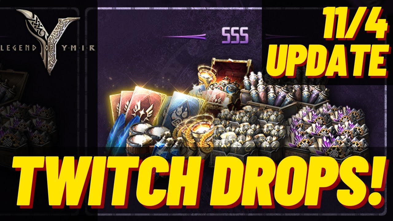 Заметки к патчу 11/3 &mdash; Обновление &laquo;Легенда об Имире&raquo; &mdash; Новые события и Twitch Drops!