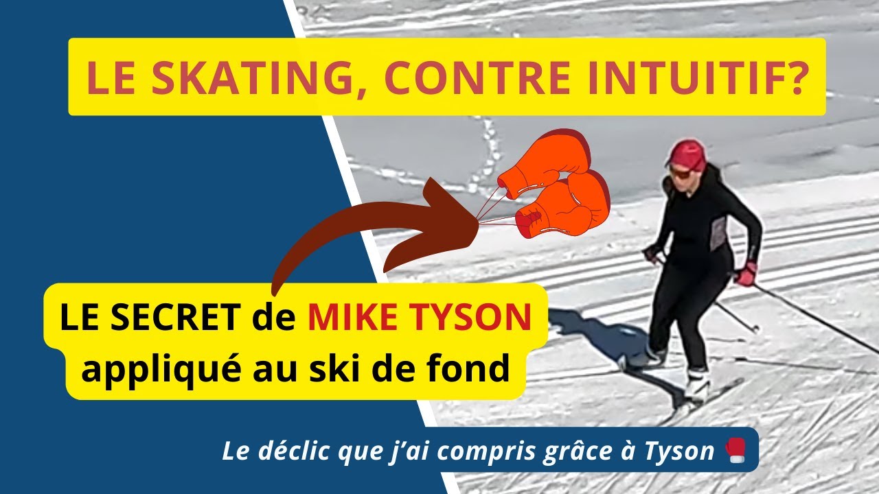 Pourquoi le skating paraît si bizarre au début?