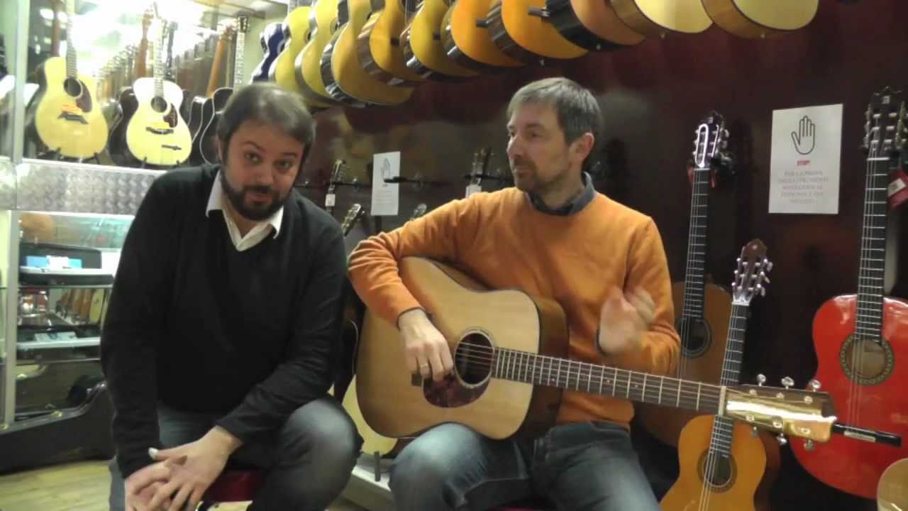 Breedlove Dreadnought American Series con Marco Porcu e Stefano Liuzzo