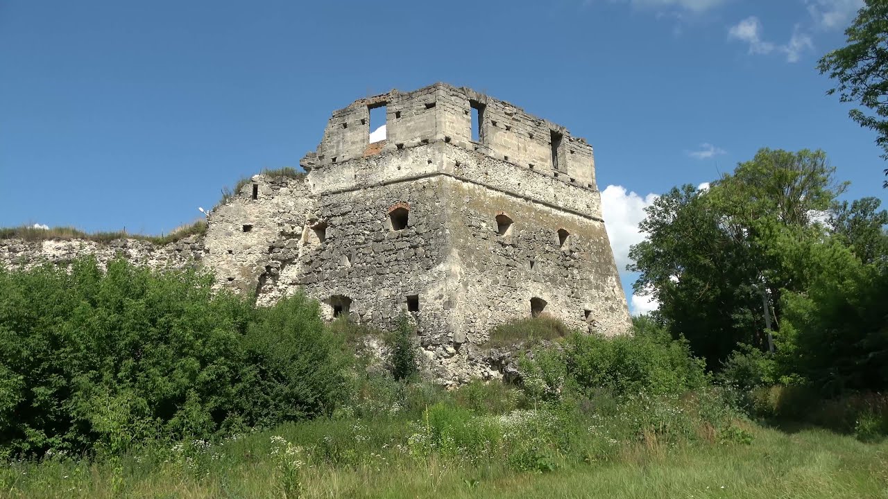 Poznaj Kresy - zamek w Tokach  - Nowy Zbaraż - зомок у Токах - Новий Збараж