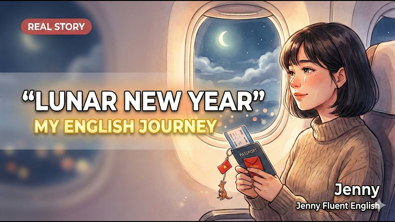 Lunar New Year Away From Home | How Learning English Changed My Life