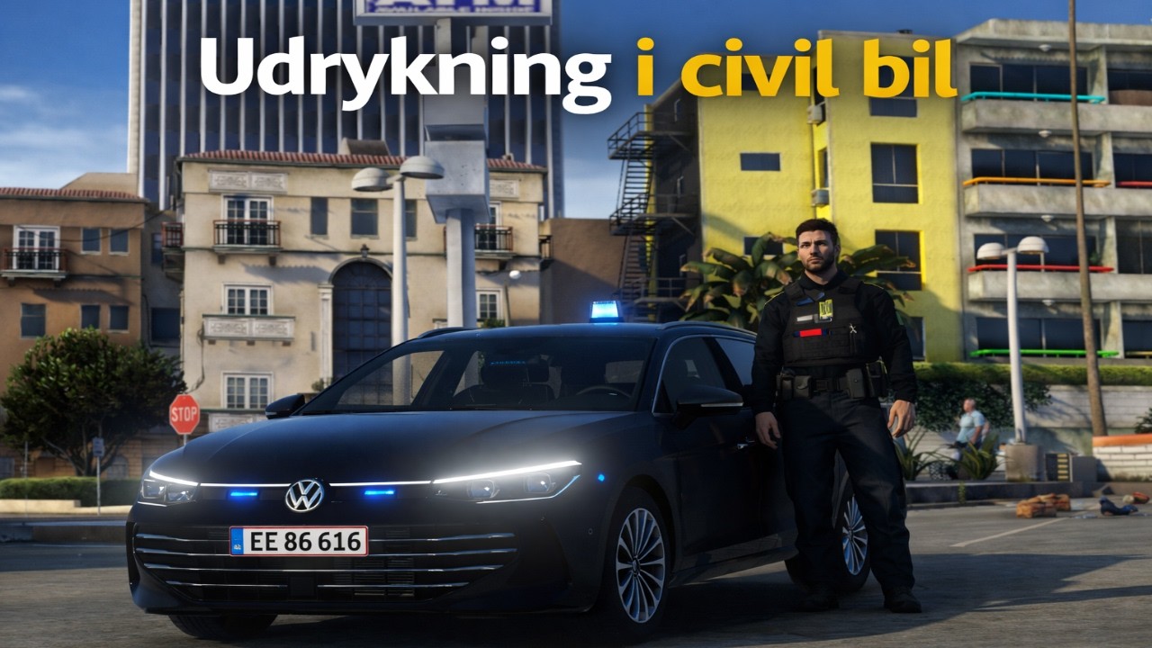 |LSPDFR 1440p Ep226| - en ny dag og ny patrulje