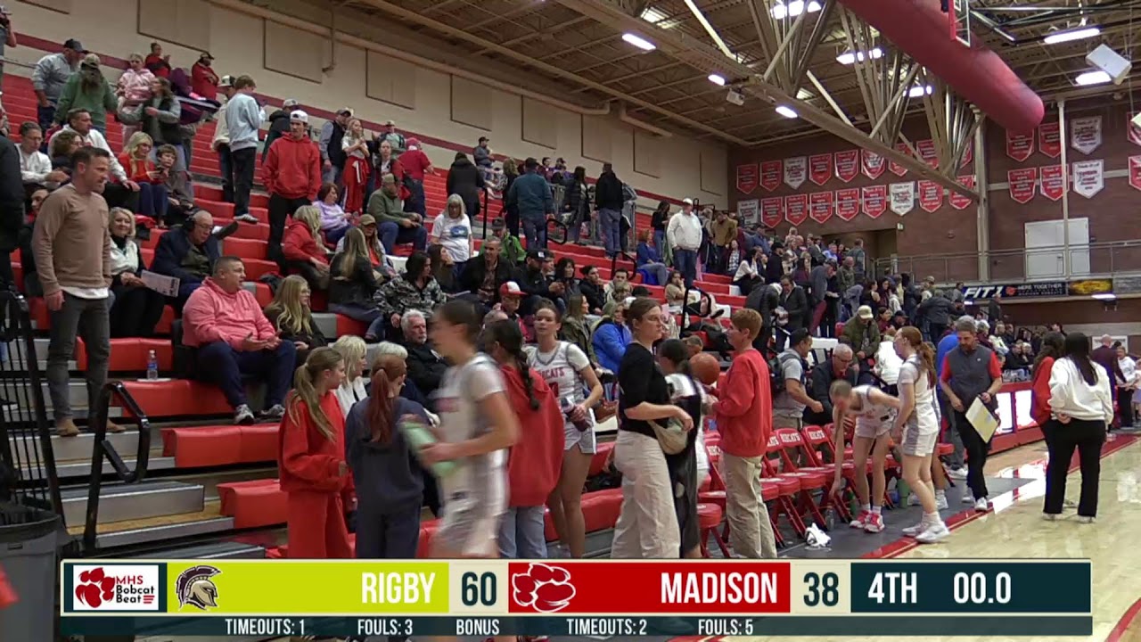 Madison Girls  Basketball v. Rigby 1/23/2026
