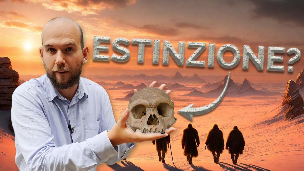 Abbiamo rischiato l'Estinzione 900.000 anni fa?