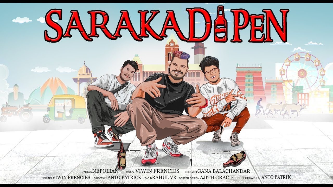 Sarakadipen Music Video | Gaana Balachandar | Viwin Frencies | Nepolian | Anto Patrick