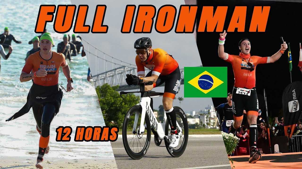 ¡Lo Logré! Mi Primer Triatlón Full Ironman [Brasil, Florianópolis]