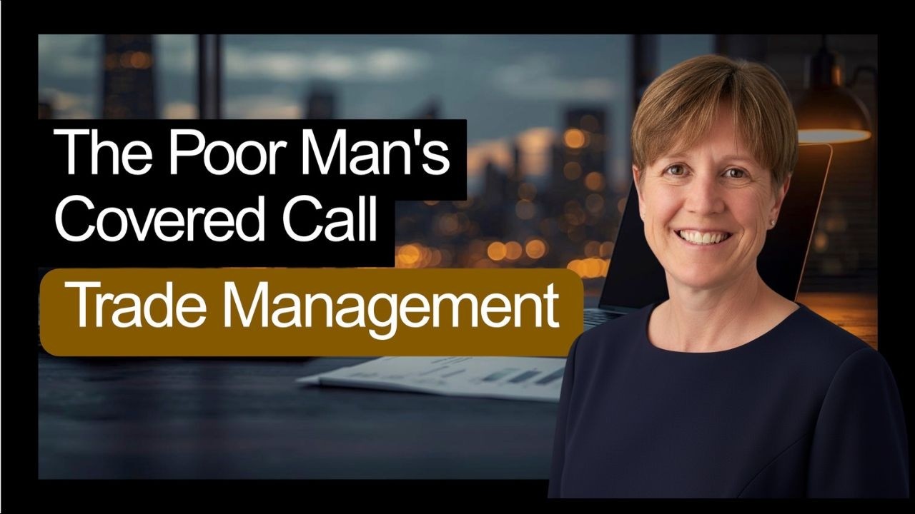 What Happens If Your PMCC Short Call Goes ITM? | NVDA Diagonal Spread Example