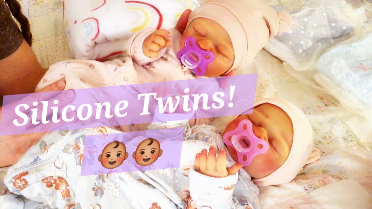 Силиконовые малыши-близнецы готовы к появлению на свет! 👶🏽💕 #силиконовыймалыш