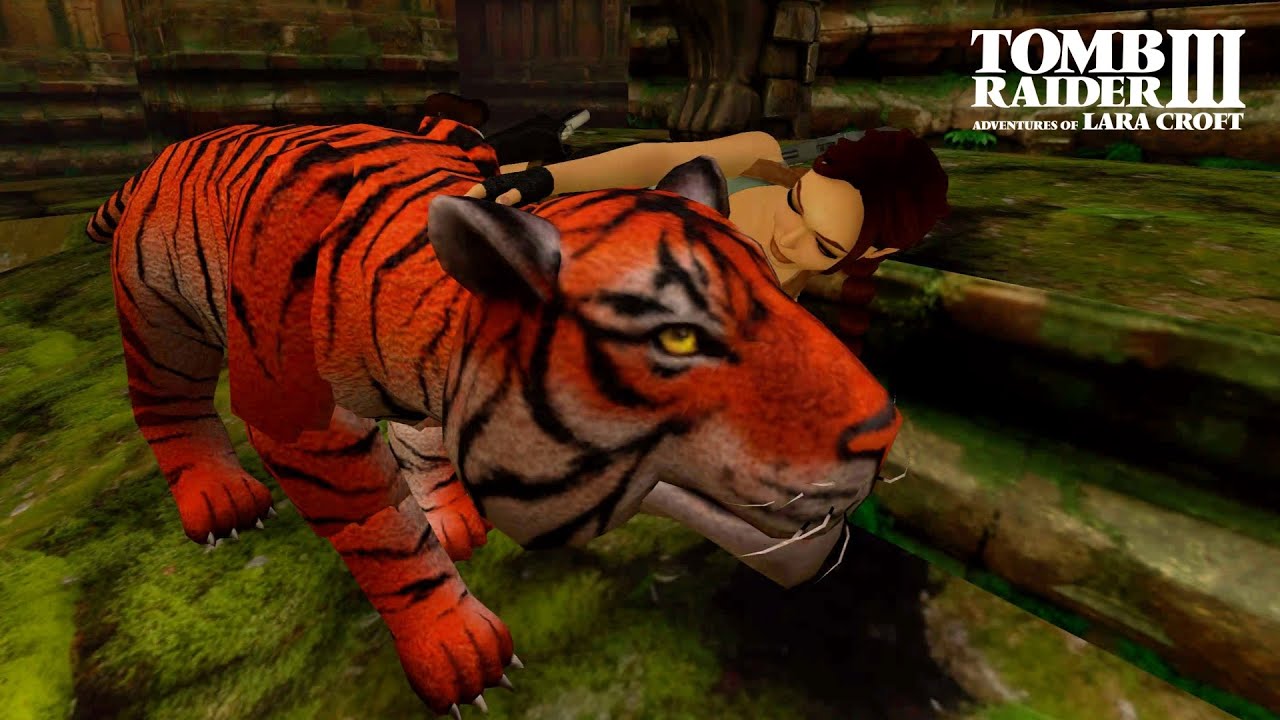 Tomb Raider 3 Remastered - Level 1: Dschungel | Komplettes Gameplay mit allen Geheimnissen | 4K HDR