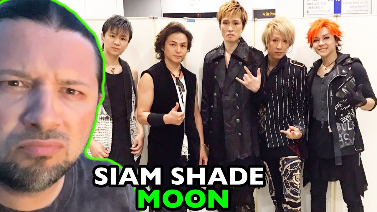 SIAM SHADE Moon LIVE | REACTION
