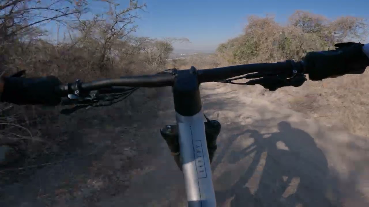 MTB Escobedo : Cerro Escondido