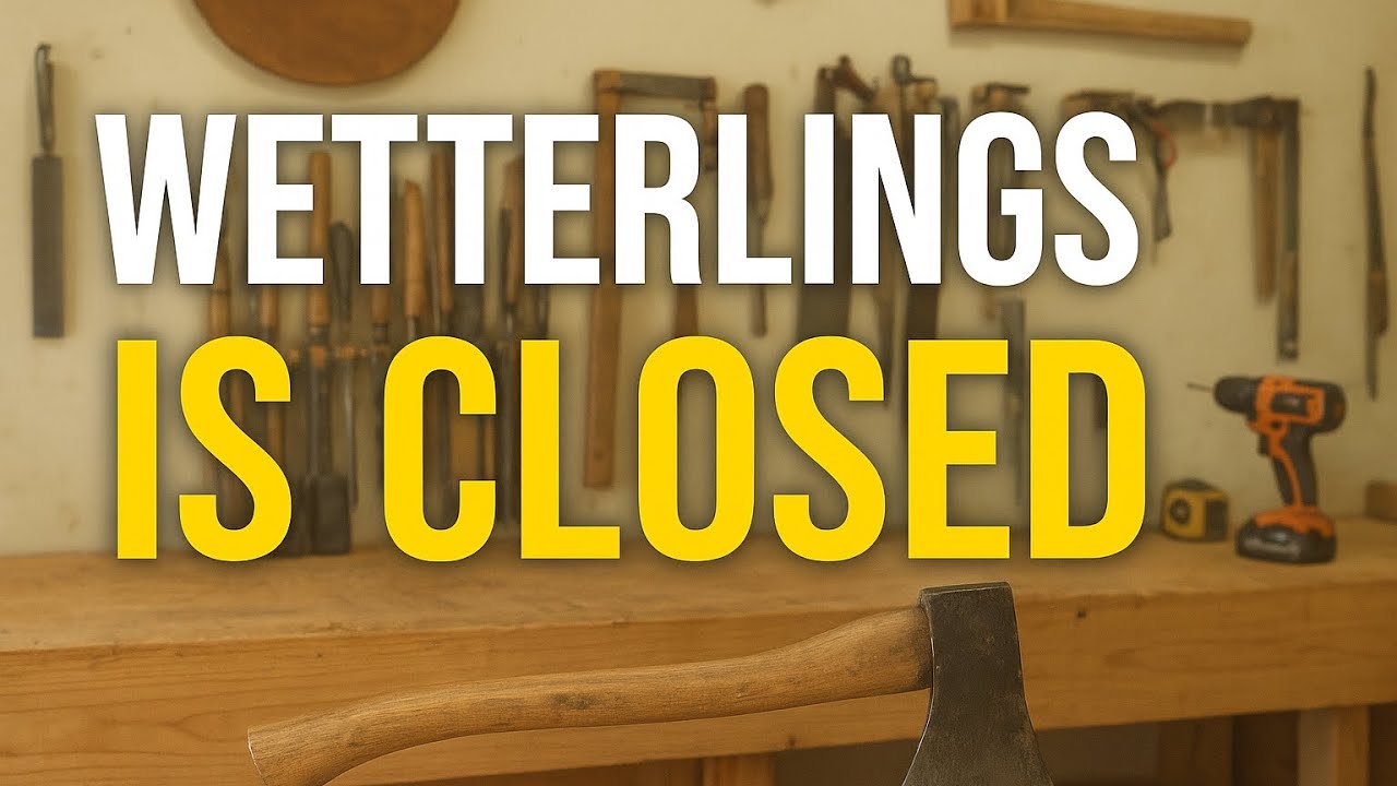 Wetterlings закрыт! Что это значит для Axe World