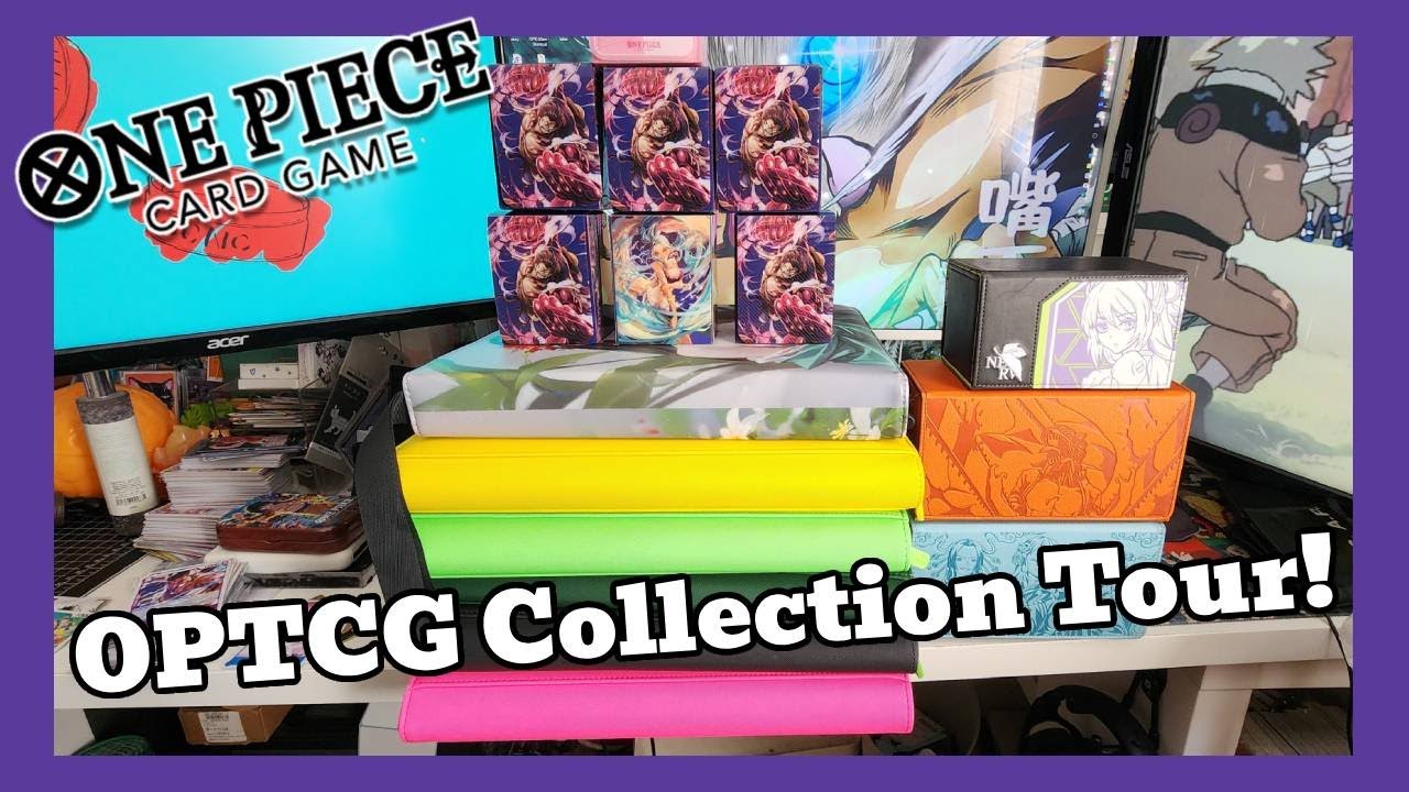 One Piece Card Game - Collection Tour!!!!!!