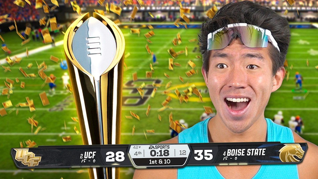 The CRAZIEST National Championship Game I&rsquo;ve Ever Played!  CFB 27 Dynasty w/ Subscribers #7