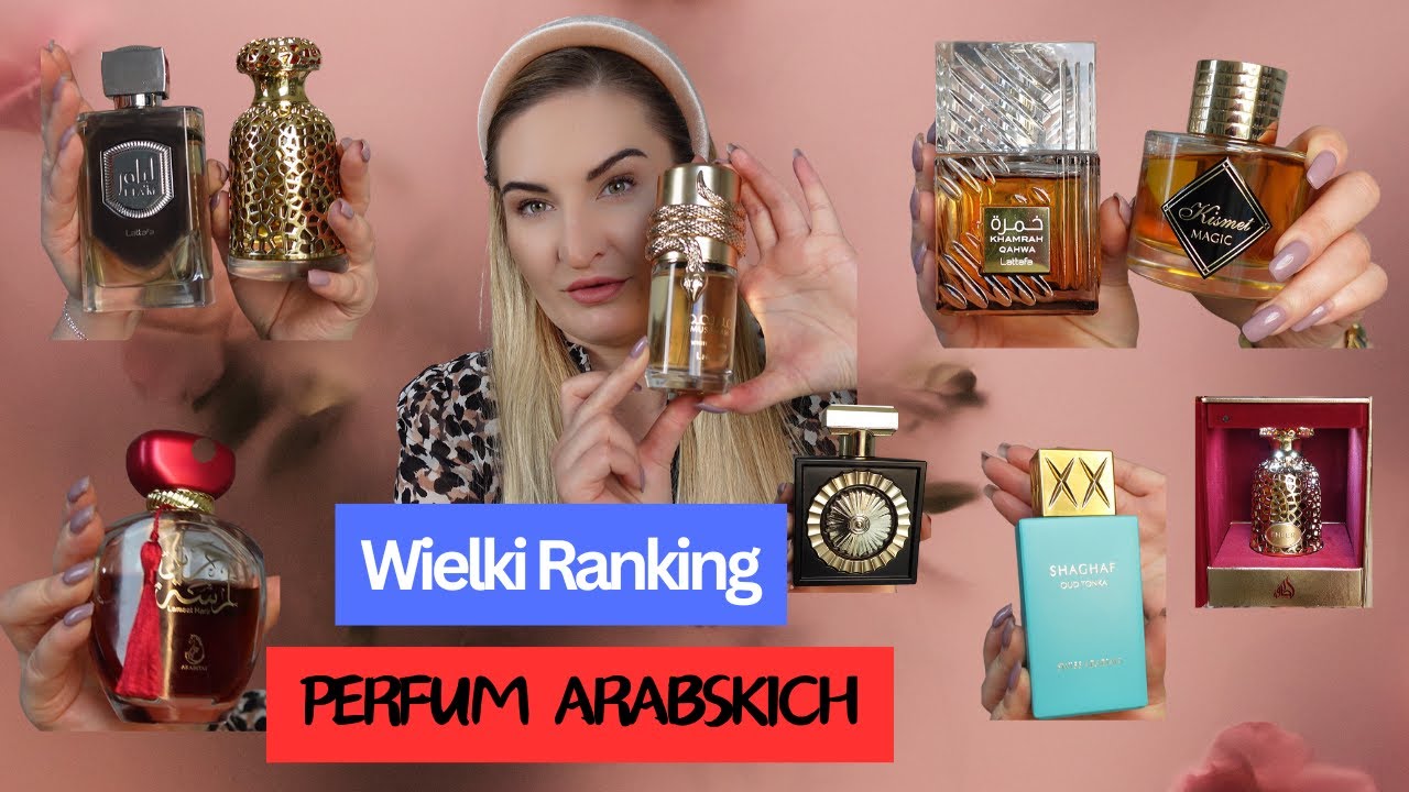 14 najpopularniejszych wiralowych PERFUM ARABSKICH! Musisz je poznać