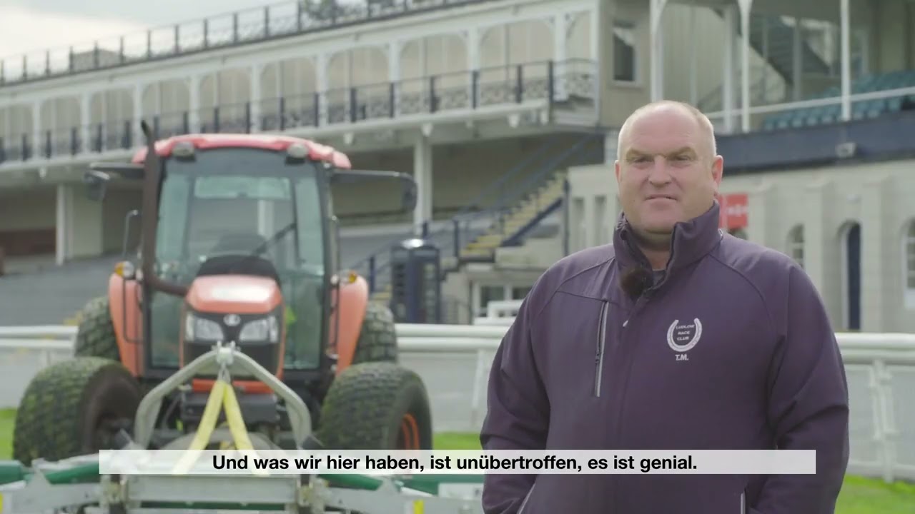 Major Swift erh&ouml;ht Ansehen und Ruf der Pferderennbahn Ludlow