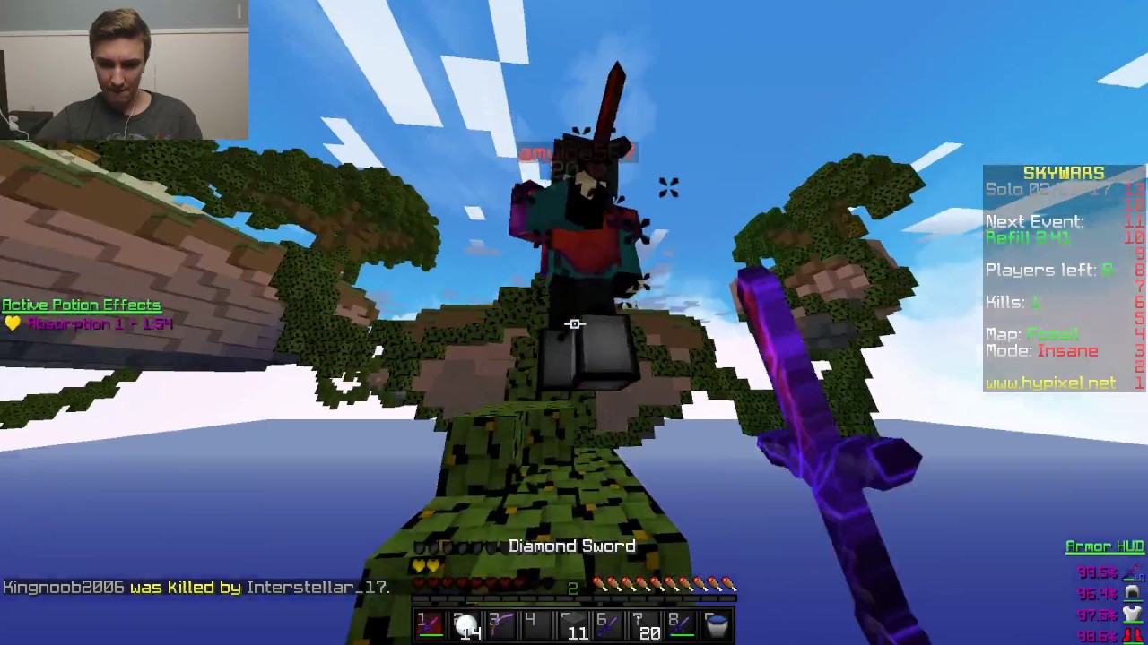 Uncut Skywars | RETURN OF THE FACECAM