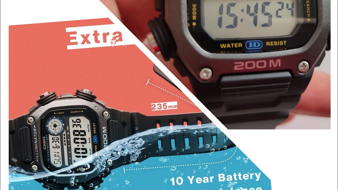 Новинка 2022!Впервые на YouTube!Casio DW-291 (Casio DW-291HX) military tactical