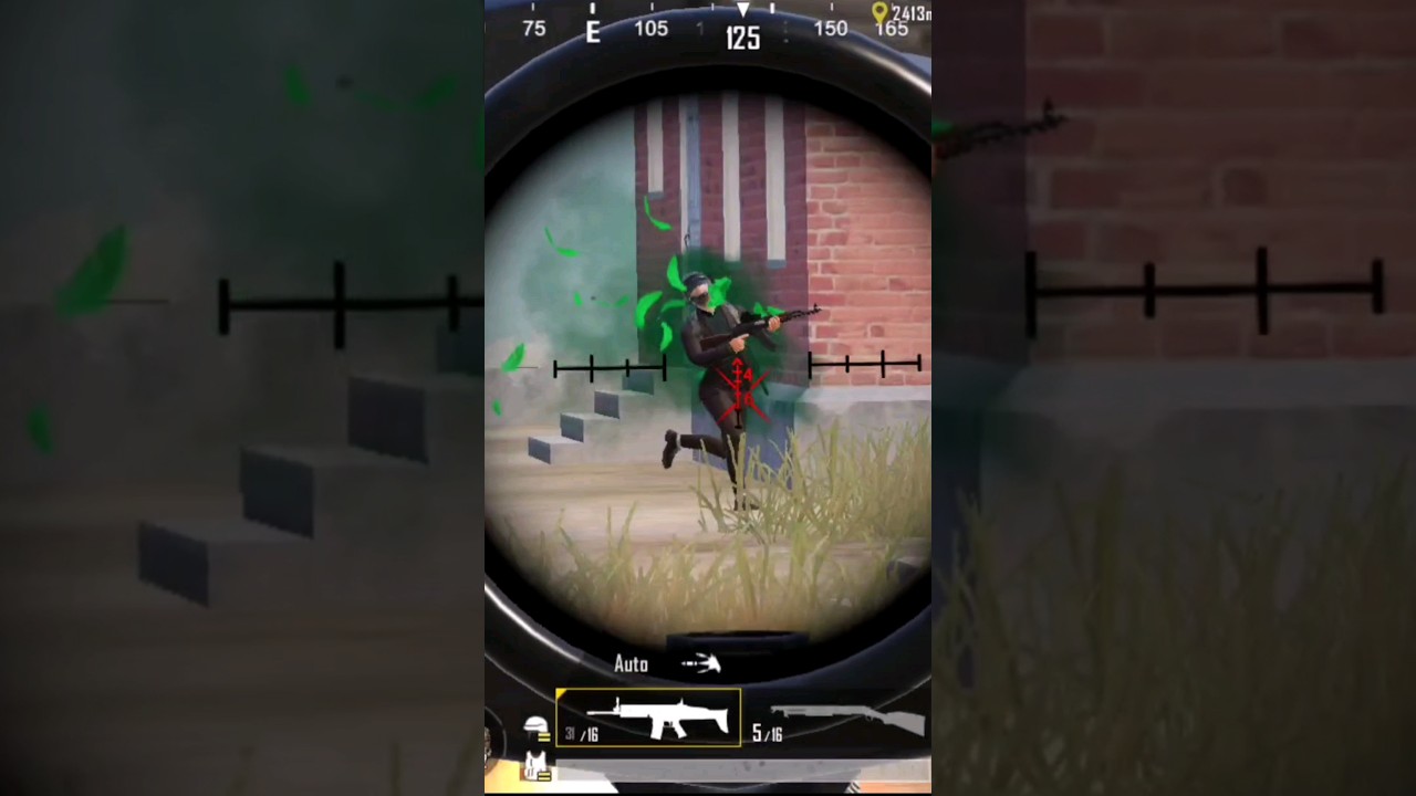 | When Psycho Did 1 V 4 It's Risky |