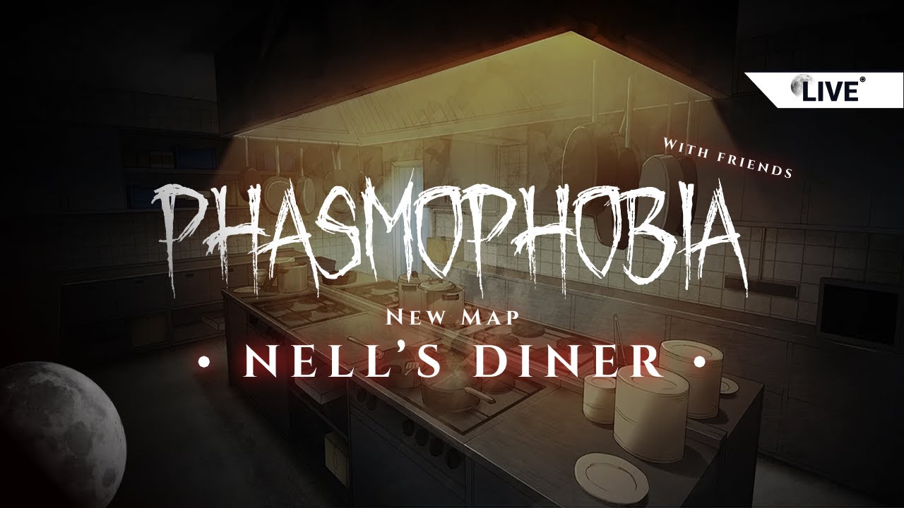 Nyari setan mukbang di map baru || Phasmophobia Indonesia