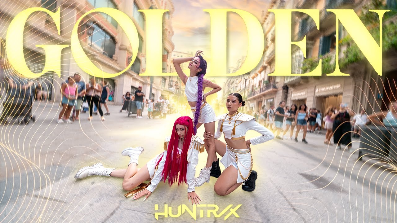 [KPOP DEMON HUNTERS IN PUBLIC | ONE TAKE] HUNTRIX (헌트릭스) 'Golden' | Dance cover by Sytwe |