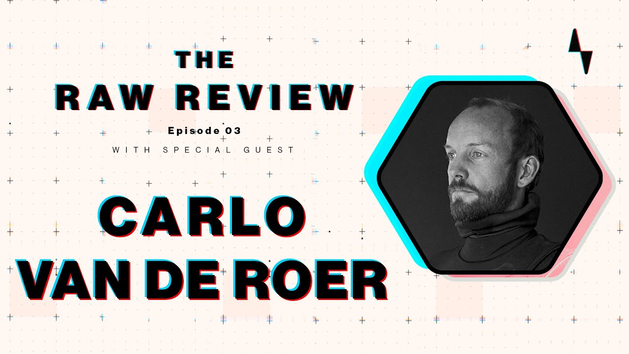 3 - Carlo Van de Roer: September 20 and the story behind the RAW logo