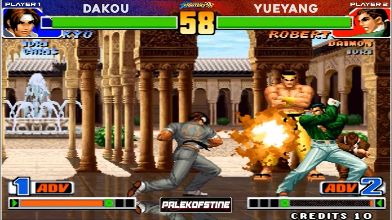KOF 98 - Dakou (大口) Vs Yueyang (岳阳第一) FT10 [29/03/2026] 赢200.输100