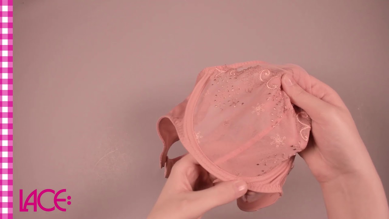 Simone Perele - Delice - BH - Lingeri - Peachrose - 75F | Lace.dk