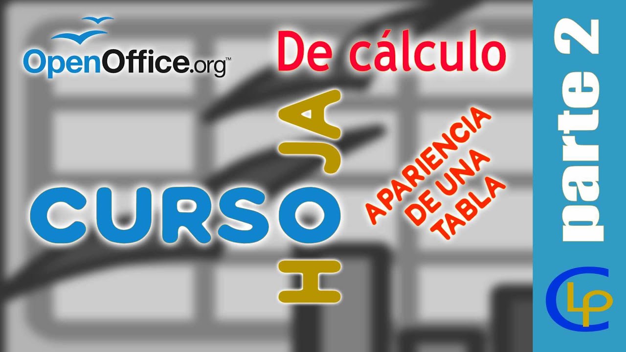 Curso completo Open Office apariencia, (herramientas de configuración #2)
