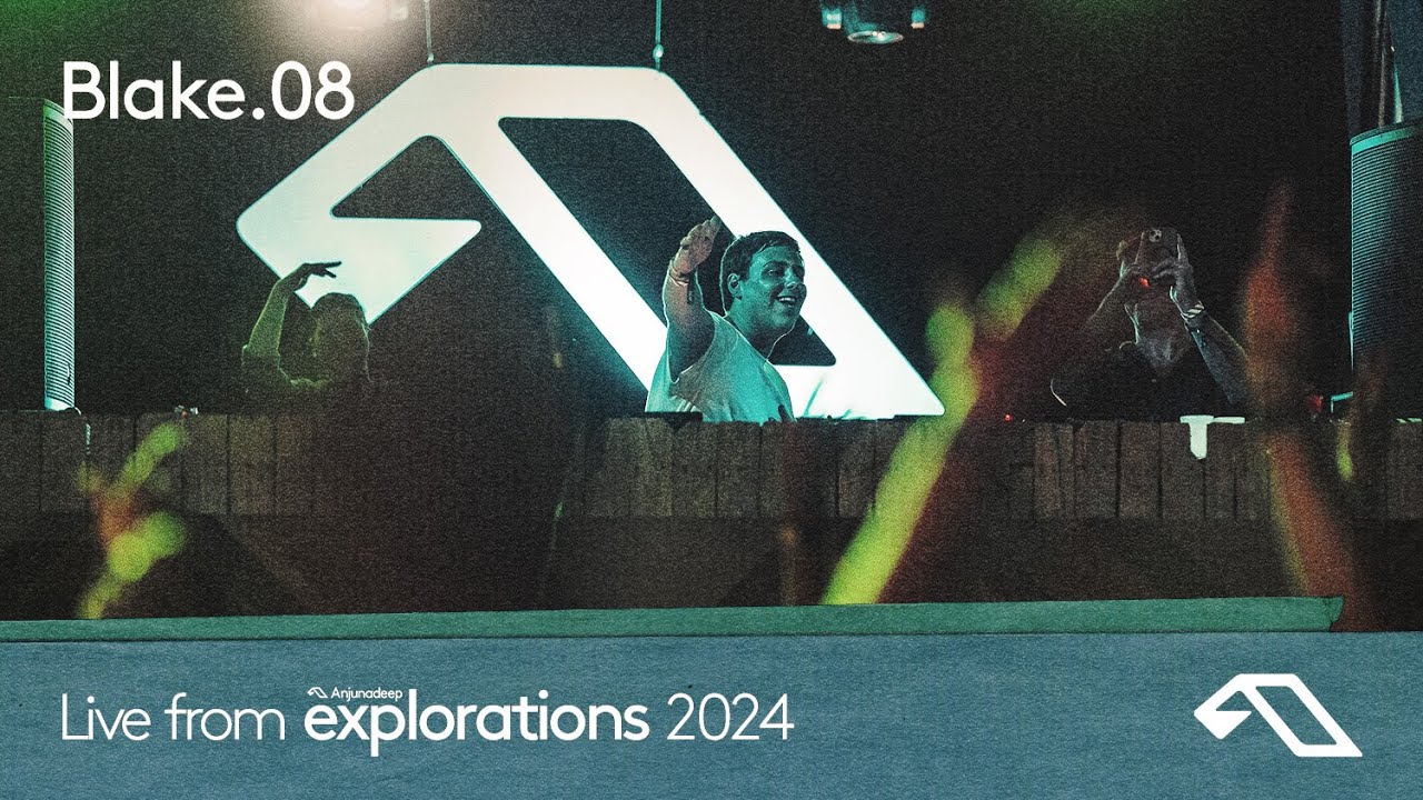 Blake.08 at Splendor | Anjunadeep Explorations 2024 (Deep House, Breakbeats DJ Set)