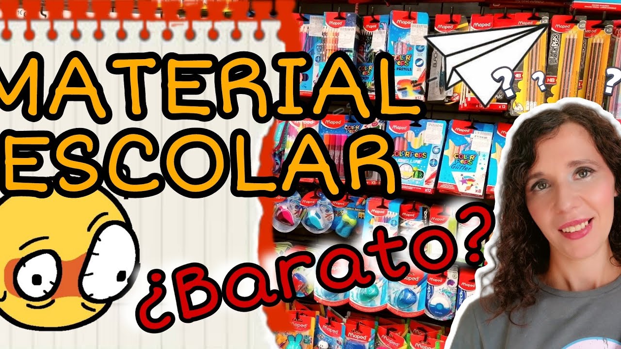 VUELTA AL COLE MATERIAL ESCOLAR BARATO 2021