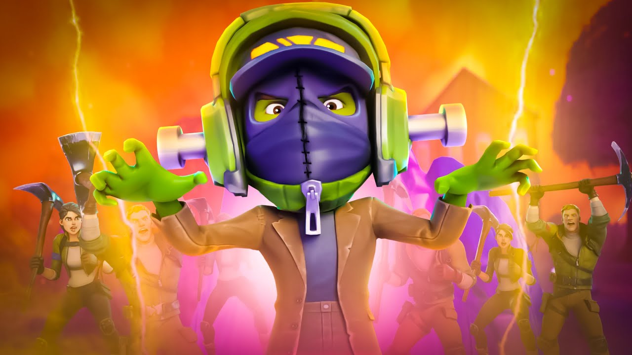 I BECAME FRANKENSTIEN’S MONSTER!