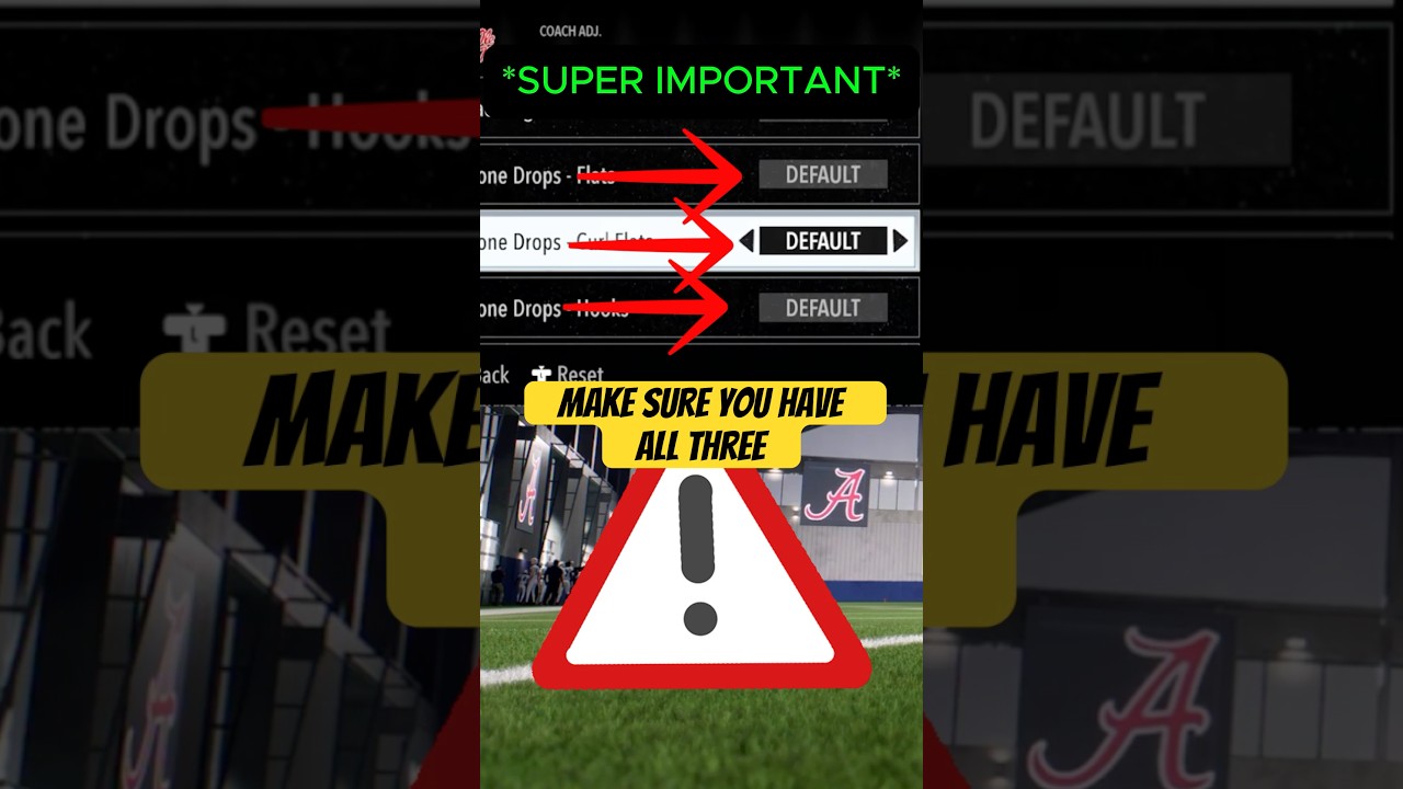 The ULTIMATE Guide To The Best Defense In CFB 26! ✅ (33 Mint Guide)