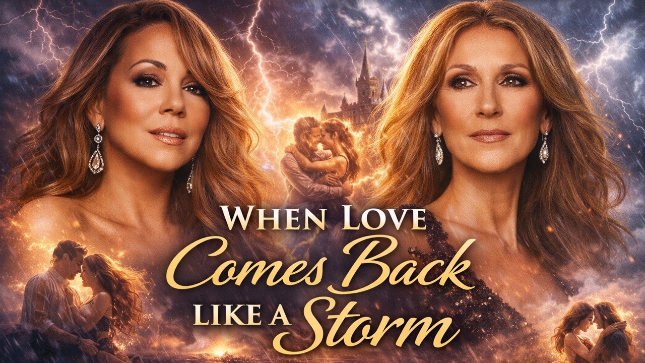 When Love Comes Back Like a Storm – A Dramatic Pop Ballad of Unforgettable Love