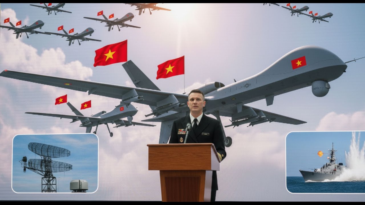 ‘Người Việt Giỏi Che Giấu’ - UAV Việt Nam Khiến Chuyên Gia KQ Mỹ Phải Báo Động!