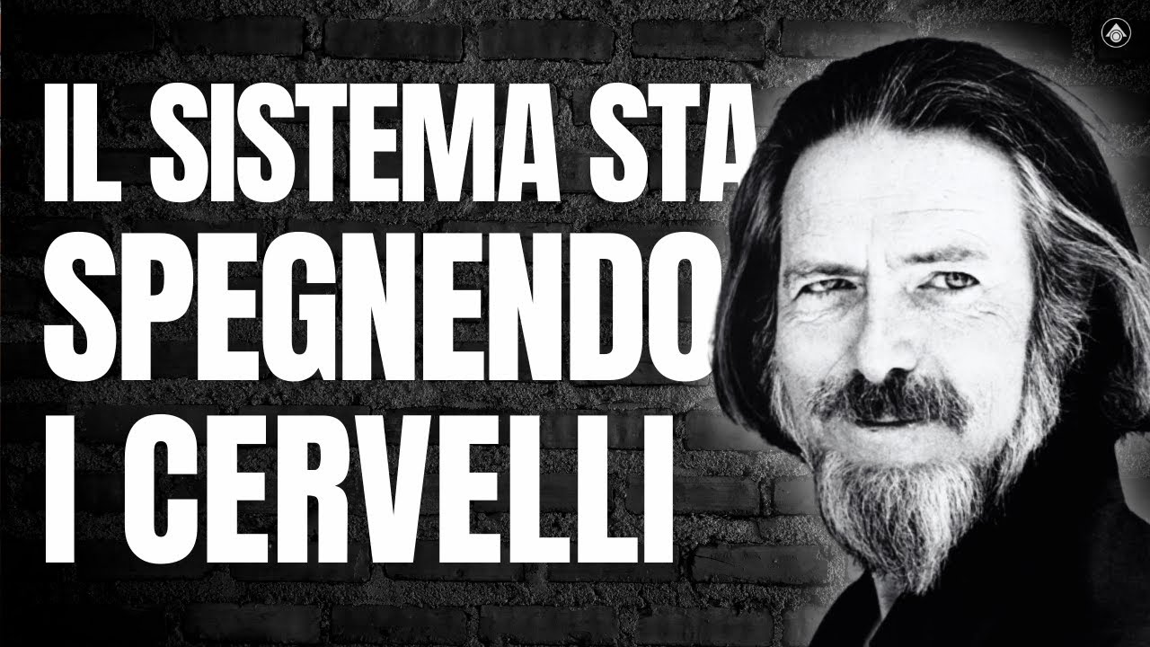 Alan Watts Svela Il Grande Inganno Della Società Moderna